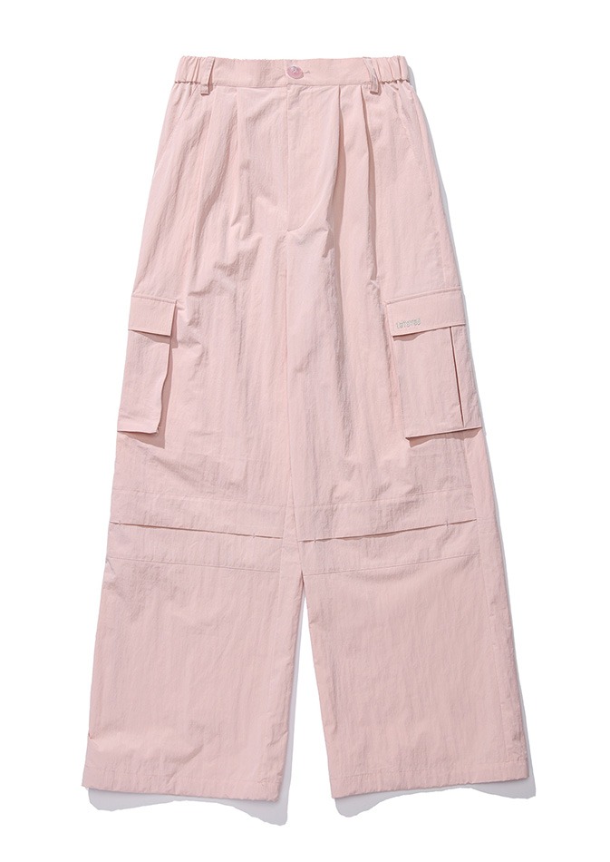 lotsyou_world_Lindsay Cargo Pants Light Pink