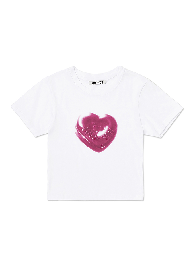 lotsyou_world_Heart Candy T-shirt ver.2 Pink